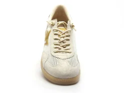 Cetti C1385 SRA Beige Baskets Basses Femme