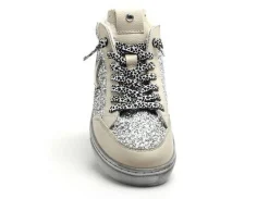Cetti C1333SRA FOUR Argent Basket Montante Femme