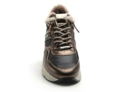 Cetti C1274SRA Kaki Baskets Basses Femme