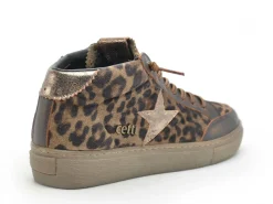 Cetti C1333SRA Marron Basket Montante Femme