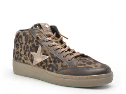 Cetti C1333SRA Marron Basket Montante Femme