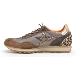 Cetti C1259SRA Marron Baskets Basses Femme