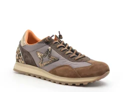 Cetti C1259SRA Marron Baskets Basses Femme