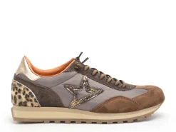 Cetti C1259SRA Marron Baskets Basses Femme