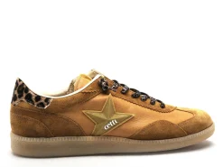 Cetti C1385 SRA Marron Baskets Basses Femme