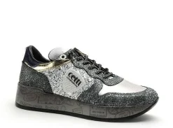 Cetti C1368SRA Multicolore Baskets Basses Femme