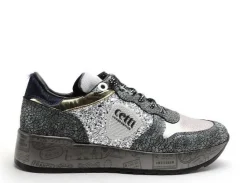Cetti C1368SRA Multicolore Baskets Basses Femme