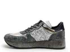 Cetti C1368SRA Multicolore Baskets Basses Femme