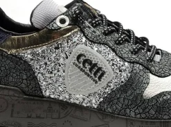 Cetti C1368SRA Multicolore Baskets Basses Femme