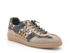 Cetti C1395SRA Noir Baskets Basses Femme