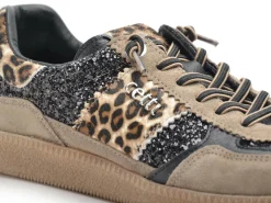 Cetti C1395SRA Noir Baskets Basses Femme