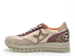 Cetti C1259SRA XL Beige Baskets Basses Femme