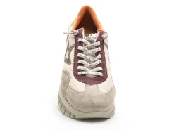 Cetti C1259SRA XL Beige Baskets Basses Femme