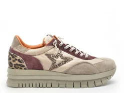 Cetti C1259SRA XL Beige Baskets Basses Femme
