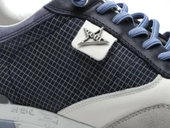 Cetti C848XL Bleu Baskets Basses Homme