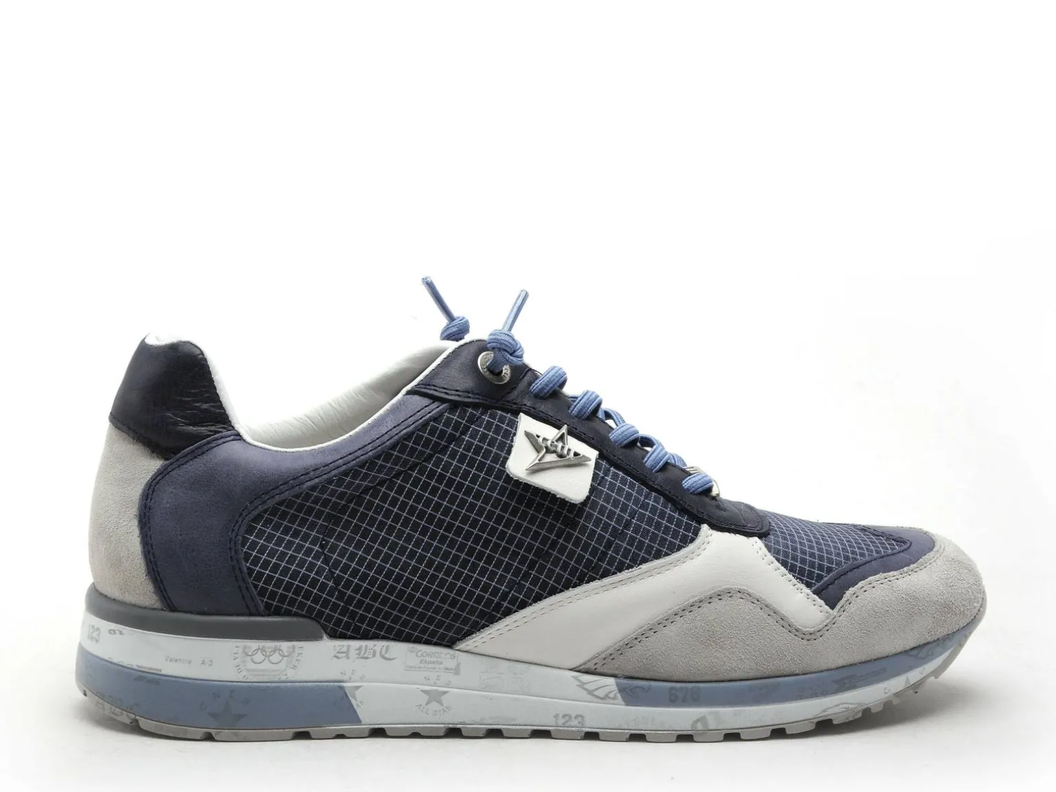 Cetti C848XL Bleu Baskets Basses Homme