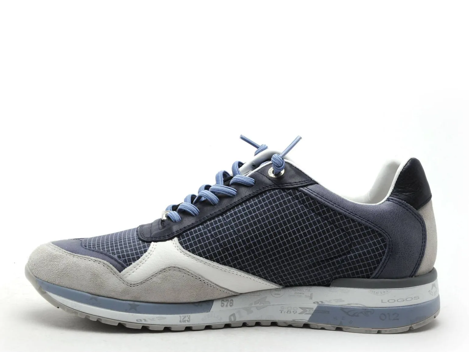 Cetti C848XL Bleu Baskets Basses Homme