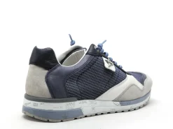 Cetti C848XL Bleu Baskets Basses Homme