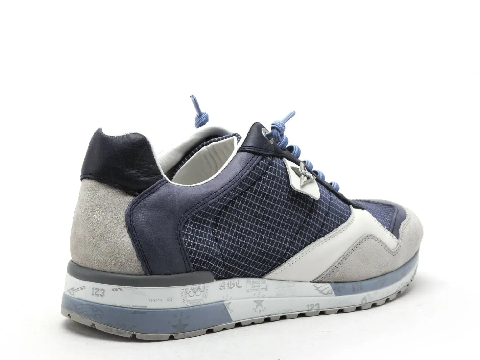 Cetti C848XL Bleu Baskets Basses Homme