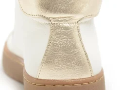 Chacal 7345 Blanc Basket Montante Femme