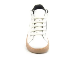 Chacal 7345 Blanc Basket Montante Femme