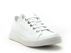 Chacal 7100 Blanc Baskets Basses Femme