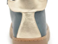 Chacal 7345 Bleu Basket Montante Femme