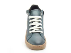 Chacal 7345 Bleu Basket Montante Femme