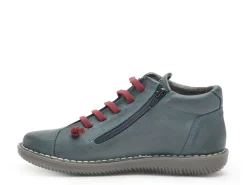 Chacal 7204 Bleu Boots et Bottines Plates Femme