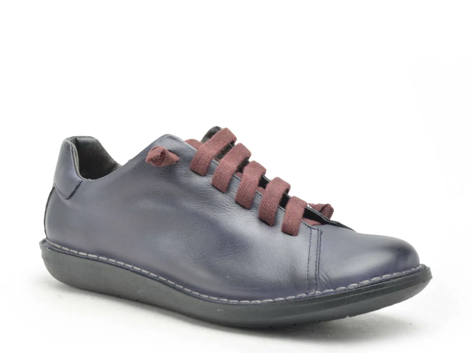 Chacal C1001 Bleu Baskets Basses Homme