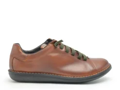 Chacal C1001 Marron Baskets Basses Homme