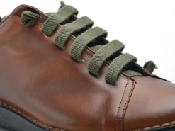 Chacal C1001 Marron Baskets Basses Homme