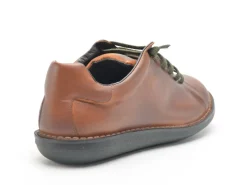 Chacal C1001 Marron Baskets Basses Homme