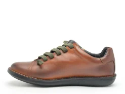 Chacal C1001 Marron Baskets Basses Homme