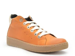 Chacal 7345 Jaune Basket Montante Femme