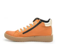 Chacal 7345 Jaune Basket Montante Femme
