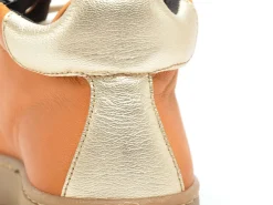 Chacal 7345 Jaune Basket Montante Femme