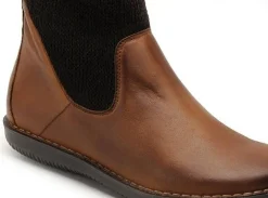 Chacal 6809 Marron Boots et Bottines Plates Femme