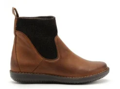 Chacal 6809 Marron Boots et Bottines Plates Femme