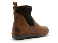 Chacal 6809 Marron Boots et Bottines Plates Femme