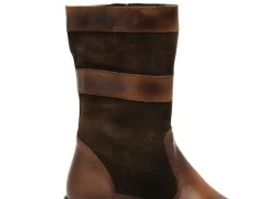 Chacal 6836 Marron Boots et Bottines Plates Femme