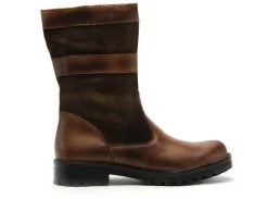 Chacal 6836 Marron Boots et Bottines Plates Femme