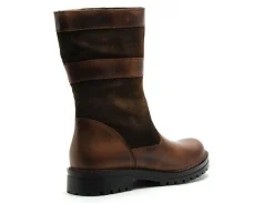 Chacal 6836 Marron Boots et Bottines Plates Femme