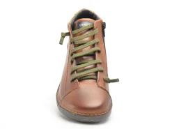 Chacal 7204 Marron Boots et Bottines Plates Femme