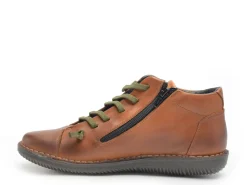 Chacal 7204 Marron Boots et Bottines Plates Femme