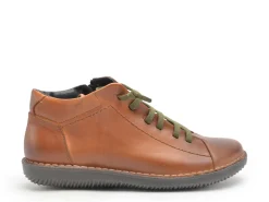 Chacal 7204 Marron Boots et Bottines Plates Femme
