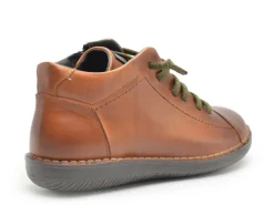 Chacal 7204 Marron Boots et Bottines Plates Femme