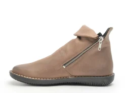 Chacal 7237 Marron Boots et Bottines Plates Femme