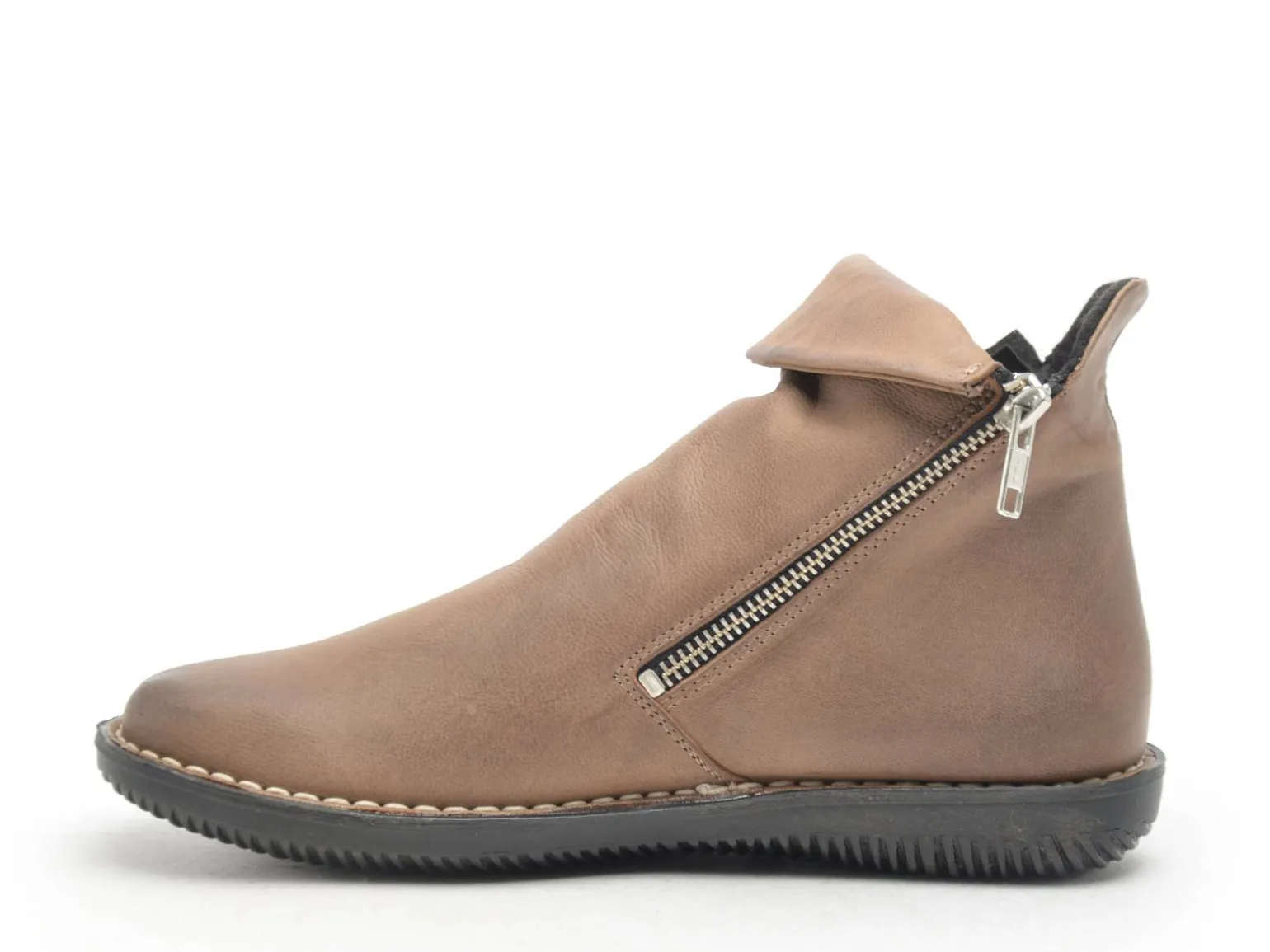 Chacal 7237 Marron Boots et Bottines Plates Femme