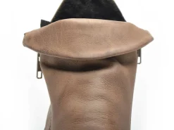Chacal 7237 Marron Boots et Bottines Plates Femme